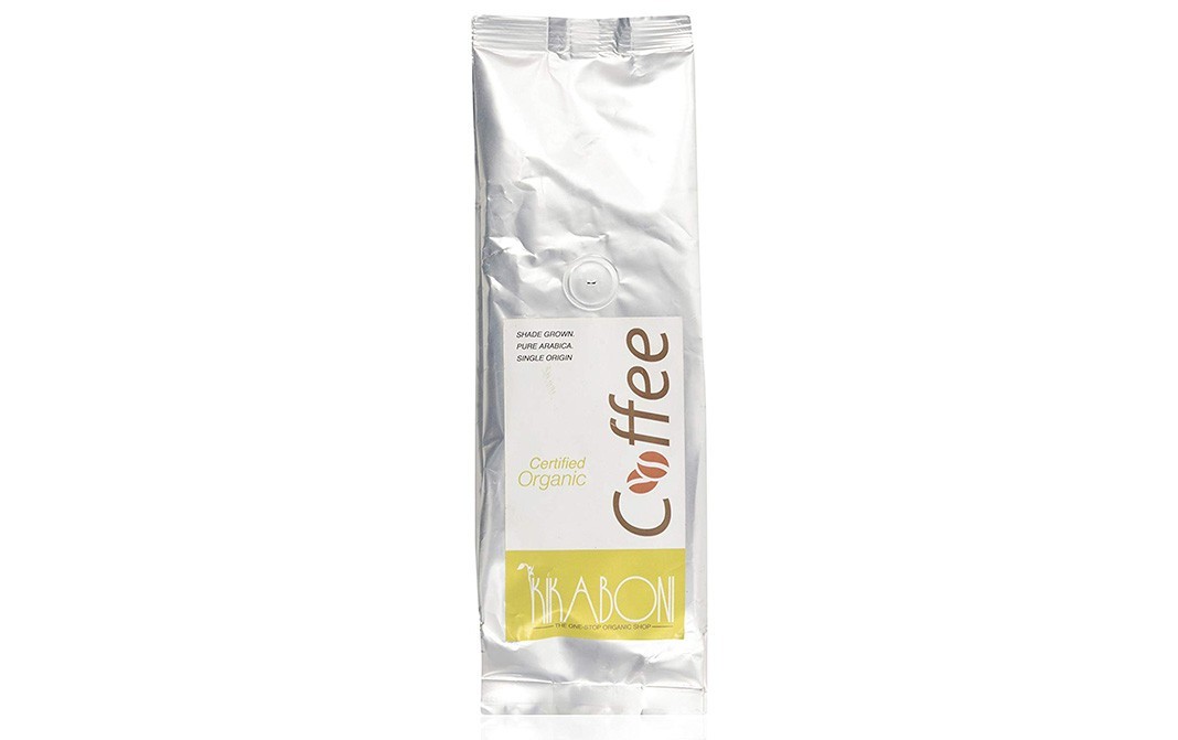 Kikaboni Certified Organic Coffee    Pack  200 grams